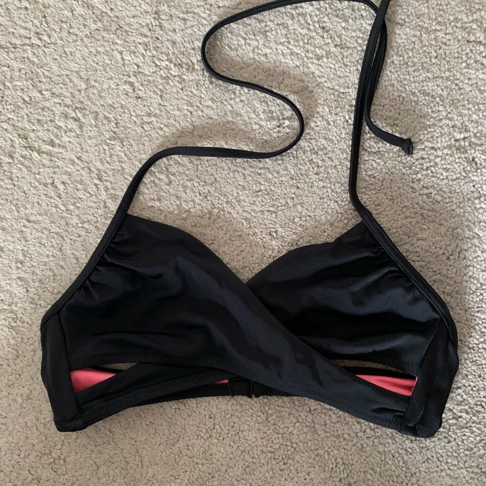 Wrap bikini top